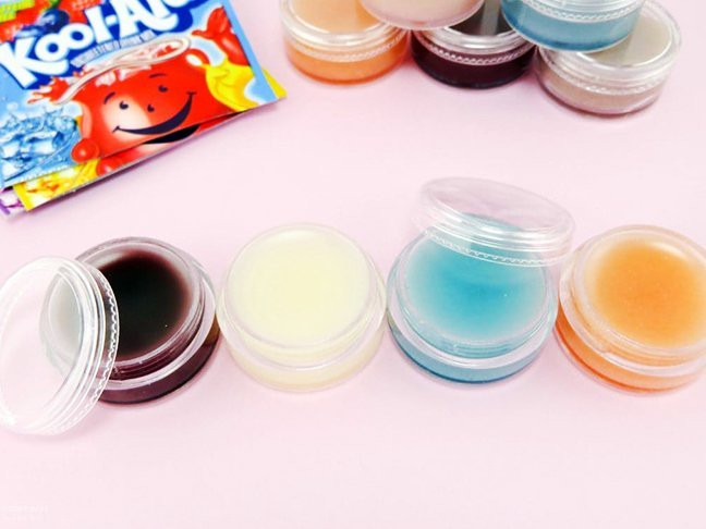 DIY Lip Gloss For Kids
 22 Amazing DIY Kool Aid Crafts for Kids