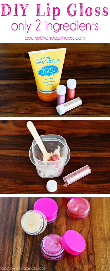 DIY Lip Gloss For Kids
 Musely