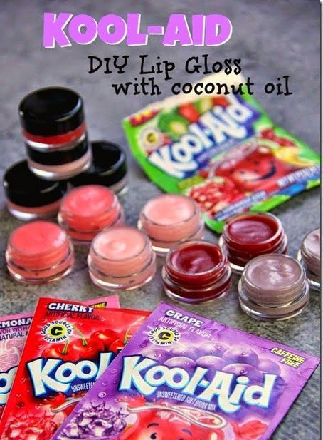 DIY Lip Gloss For Kids
 27 Cheap And Easy Gifts To Make With Kiddos