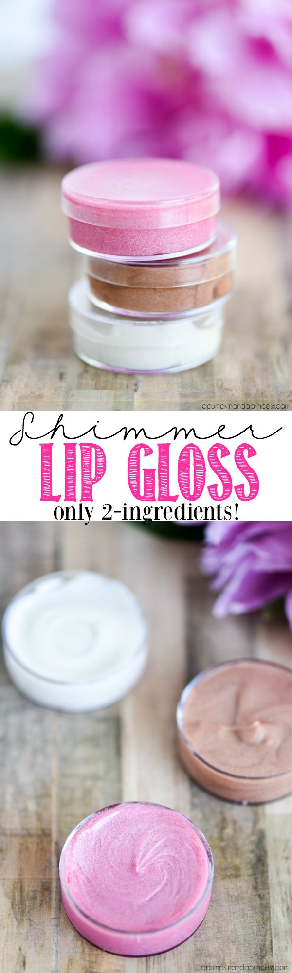 DIY Lip Gloss For Kids
 DIY Shimmer Lip Gloss A Pumpkin And A Princess