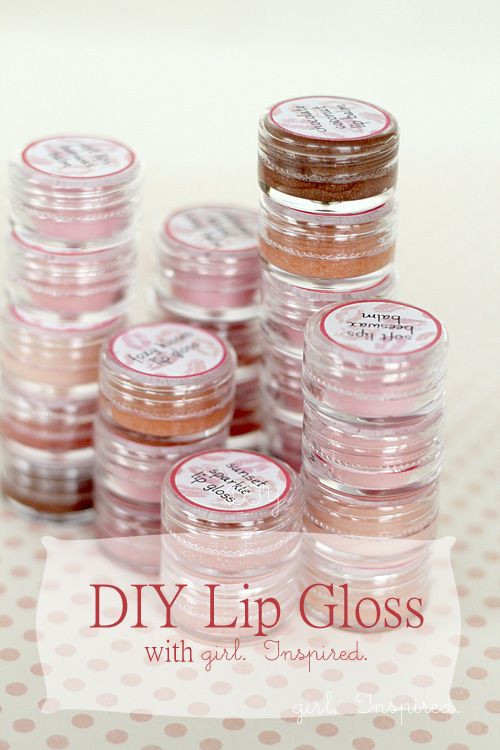 DIY Lip Gloss For Kids
 Lip Gloss DIY and Printable Labels