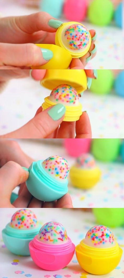 DIY Lip Gloss For Kids
 DIY Cupcake EOS Tutorial