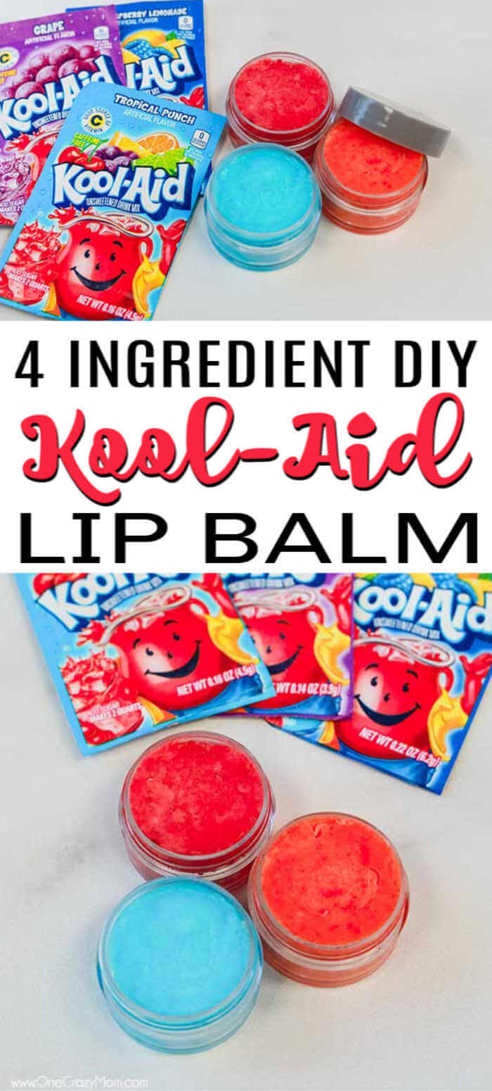 DIY Lip Gloss For Kids
 DIY Koolaid Lip Gloss learn how to make lip gloss