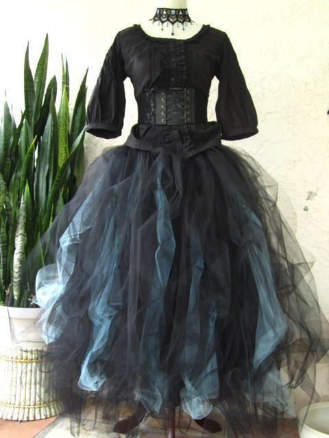 DIY Long Tulle Skirt For Adults
 long tutu skirts for adults