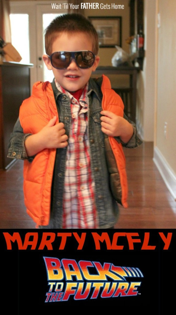 DIY Marty Mcfly Costume
 Easy DIY Cow Costumes for Kids Wait Til Your Father Gets
