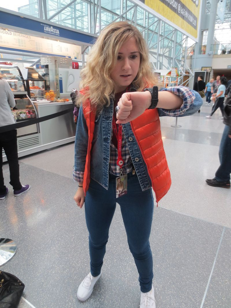 DIY Marty Mcfly Costume
 NEW YORK IC CON 2013