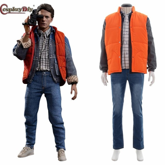 DIY Marty Mcfly Costume
 Aliexpress Buy Cosplaydiy Movie Back to the Future