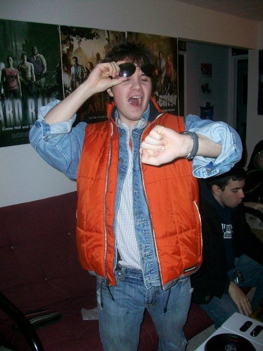 DIY Marty Mcfly Costume
 26 best Marty mcfly costume images on Pinterest