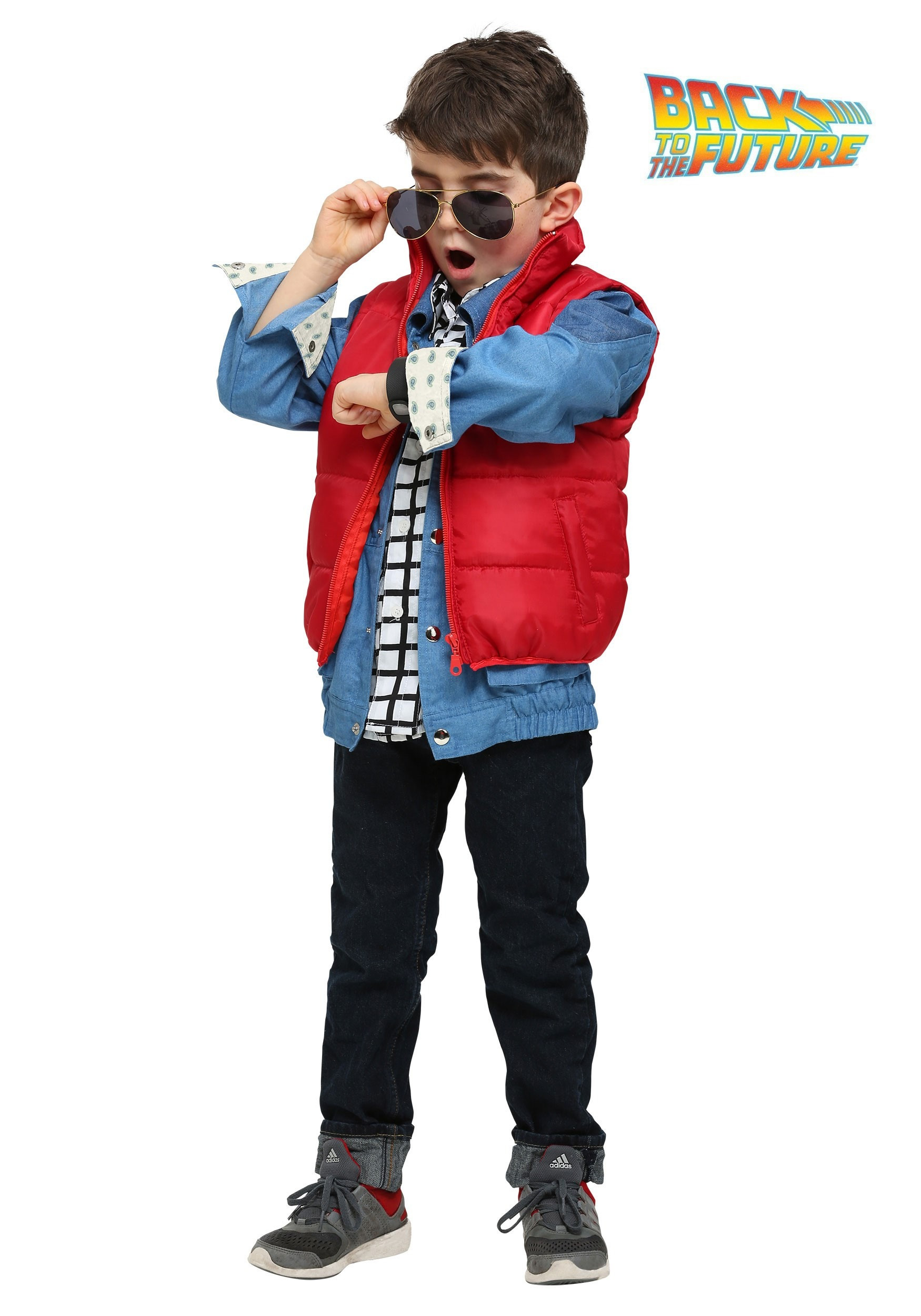 DIY Marty Mcfly Costume
 Back to the Future Marty McFly Costume for Toddlers
