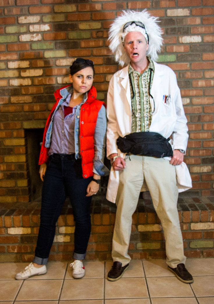 DIY Marty Mcfly Costume
 24 best Doc Brown Costume images on Pinterest