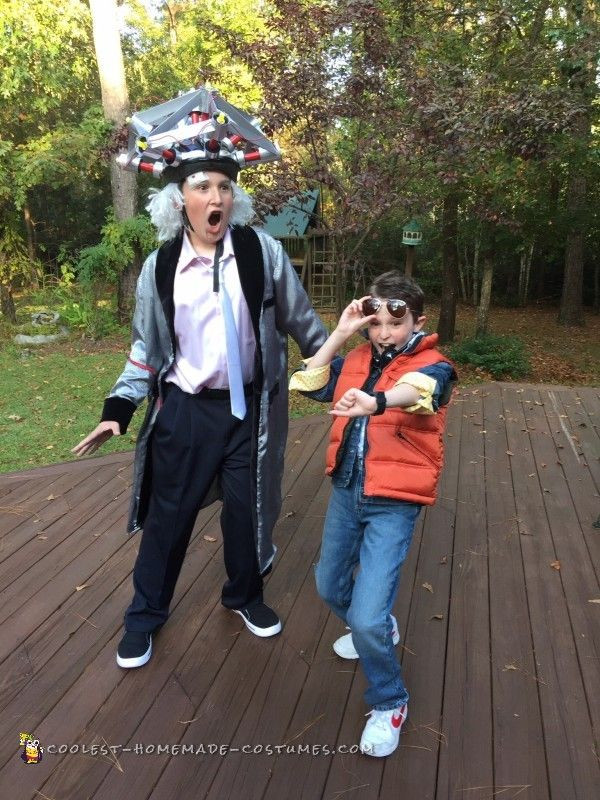 DIY Marty Mcfly Costume
 Awesome Back to the Future Costume