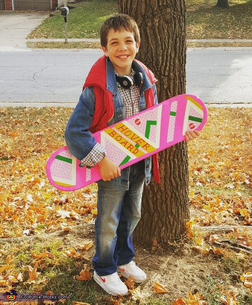 DIY Marty Mcfly Costume
 Back to the Future Marty McFly Halloween Costume