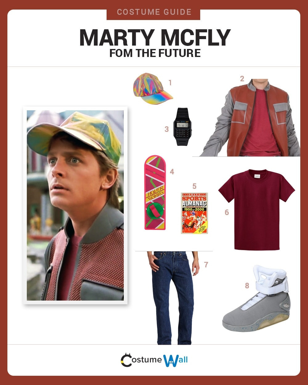 13++ Diy marty mcfly costume info