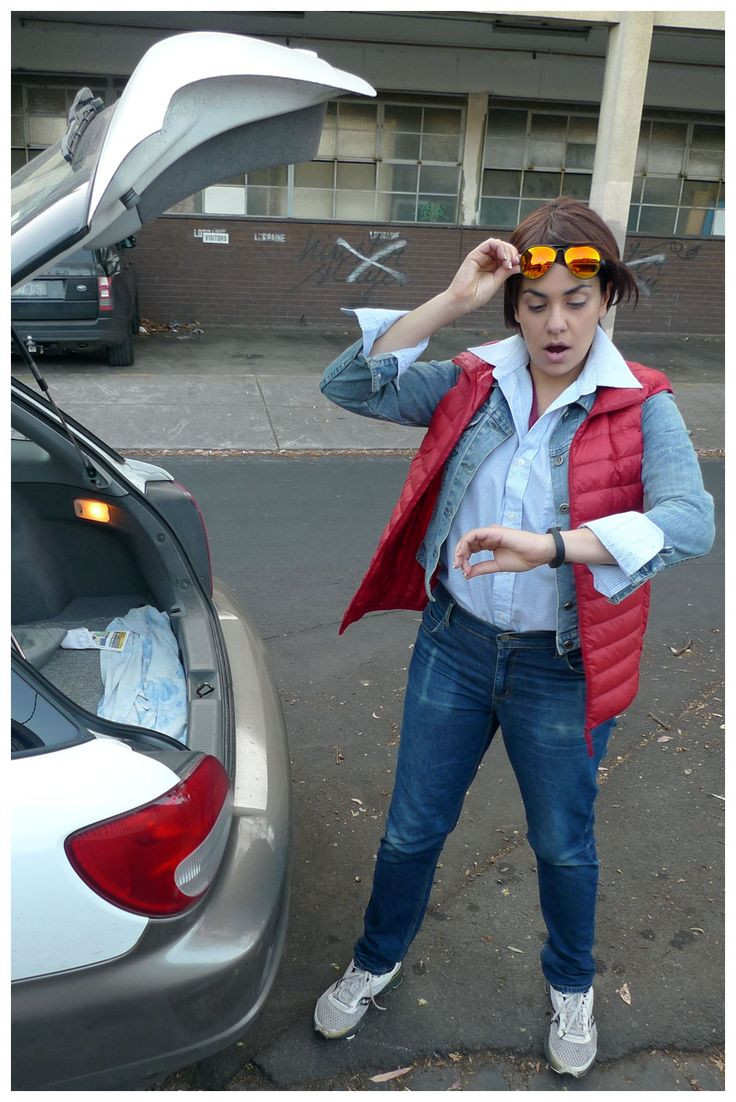 DIY Marty Mcfly Costume
 488 best images about Theme Me on Pinterest