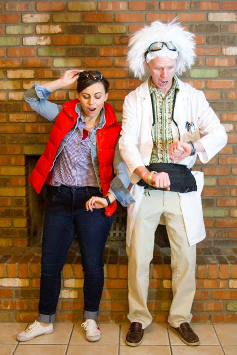 DIY Marty Mcfly Costume
 60 Best Halloween Costumes for Couples 2019 that ll make