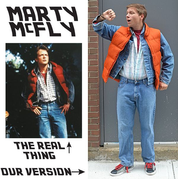 DIY Marty Mcfly Costume
 Marty McFly DIY Halloween costume