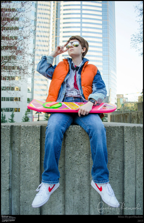 DIY Marty Mcfly Costume
 Marty McFly from Back to the Future halloween costume