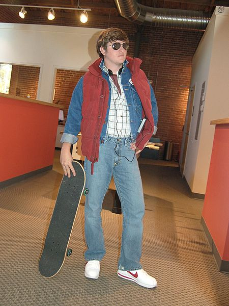 DIY Marty Mcfly Costume
 Top 25 ideas about Marty McFly Cosplay Costumes on