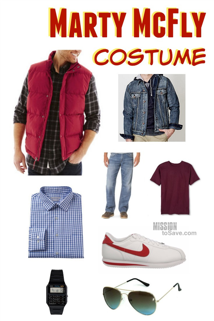 DIY Marty Mcfly Costume
 Easy Marty McFly Back to the Future Costume Mission to Save