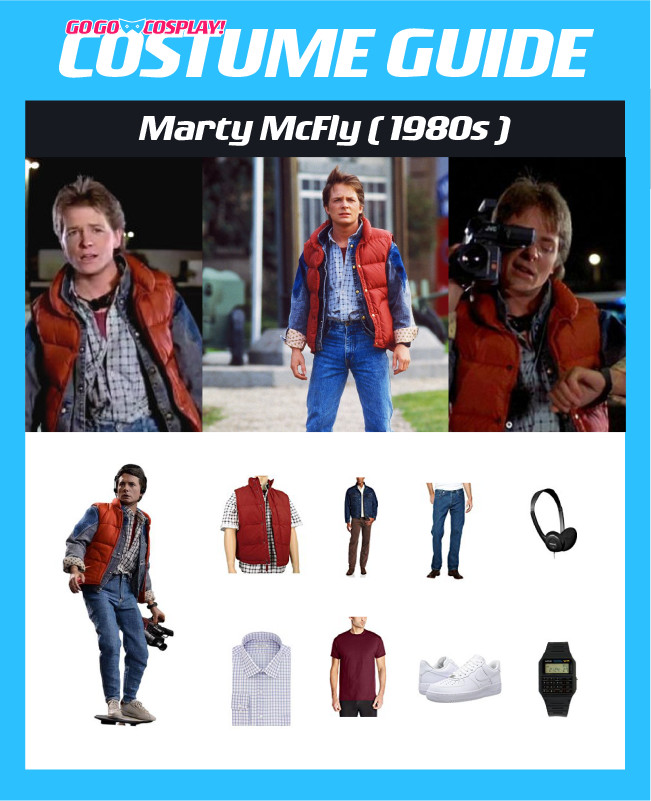 DIY Marty Mcfly Costume
 Marty McFly Costume from BTTF DIY Guide for Cosplay