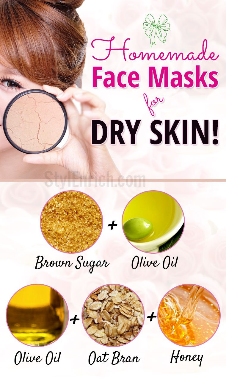 DIY Mask For Dry Skin
 Homemade Masks for Dry Skin Dry Skin Care Tips