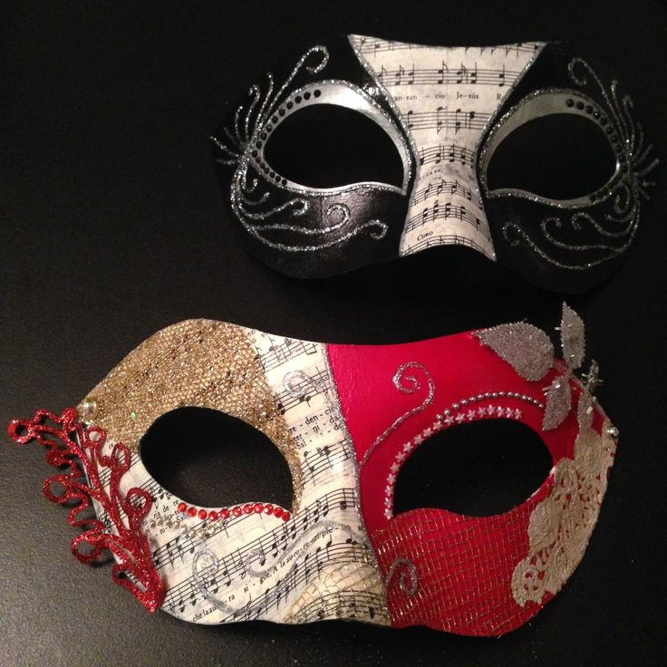 DIY Masquerade Masks
 The Treasure Chest Awesome round up of Halloween Costumes