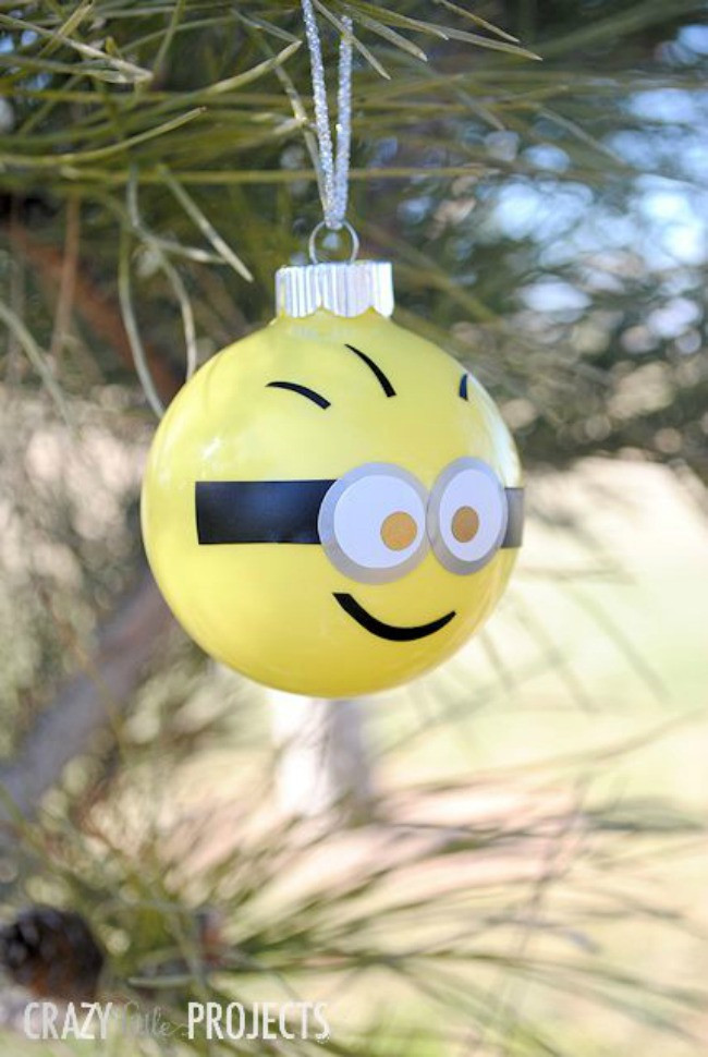 DIY Minion Christmas Ornaments
 The 11 Best DIY Disney Ornaments