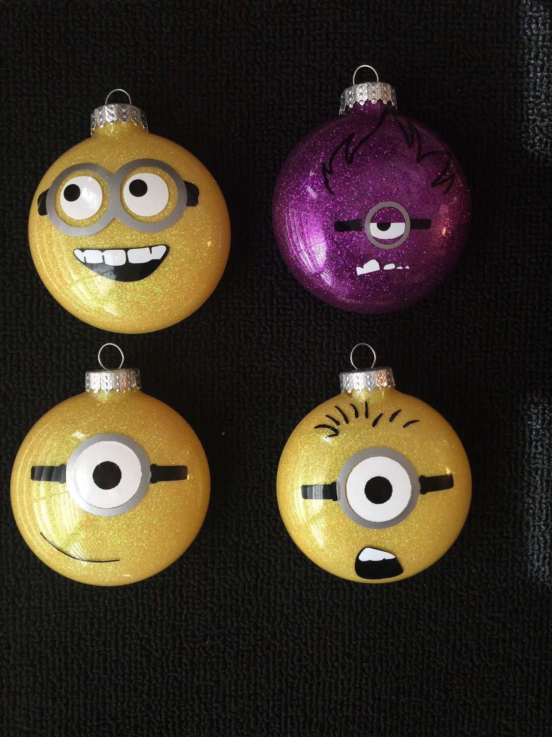 DIY Minion Christmas Ornaments
 Pin by Megan on Hands Full Full Heart Etsy