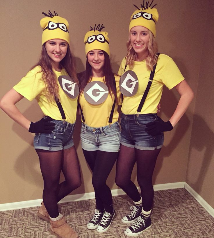 DIY Minion Costumes For Adults
 68 best images about halloween on Pinterest