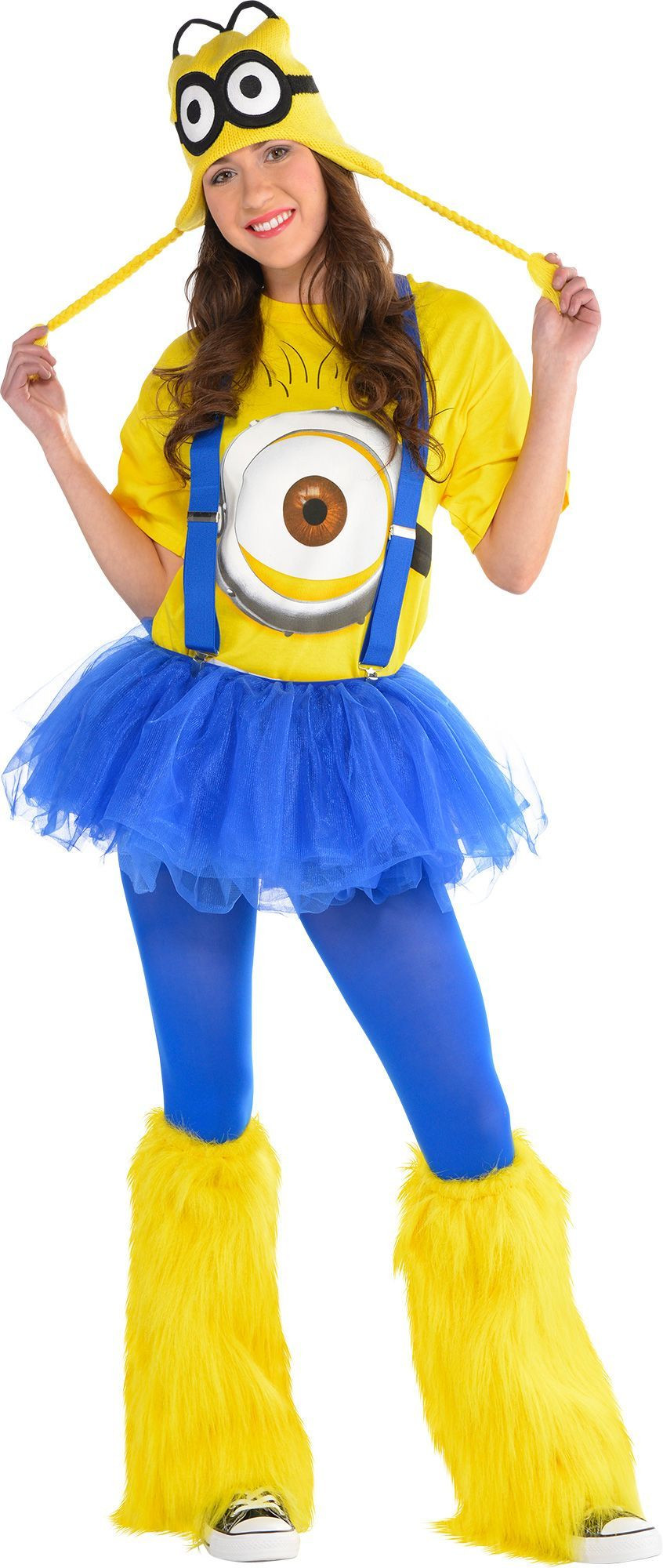 DIY Minion Costumes For Adults
 Make Your Costume Womens Minion 3