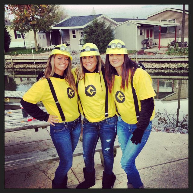 DIY Minion Costumes For Adults
 Pin by Tammy Davis on diy costume