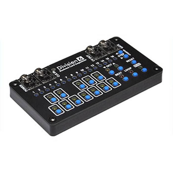 DIY Modular Synth Kit
 Division 6 – Business Card Sequencer – Full DIY Kit