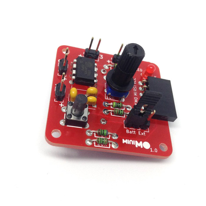 DIY Modular Synth Kit
 MiniMO Modular Synthesizer – Full DIY Kit – Thonk – DIY