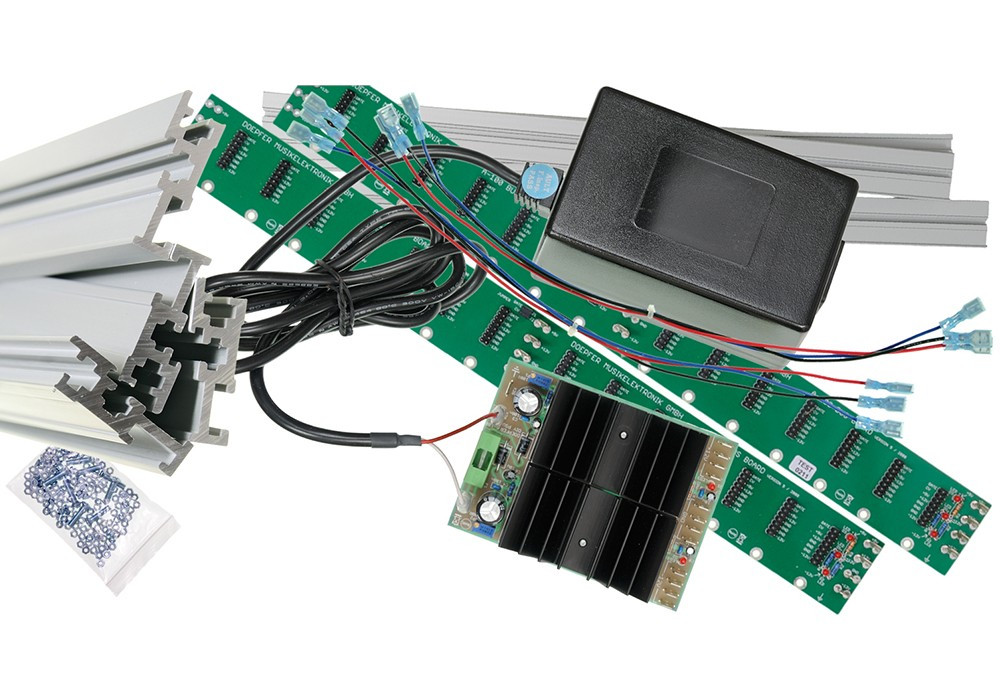 DIY Modular Synth Kit
 Doepfer DIY Kit 1 incl Trafo 1200mA modular systems