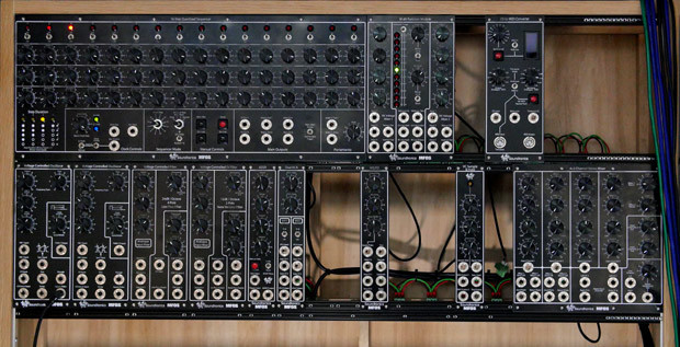 DIY Modular Synth Kit
 Soundtronics Launches Kickstarter For Music From Outer