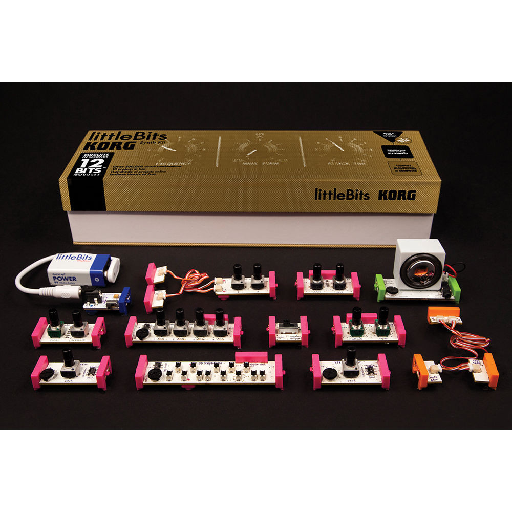 DIY Modular Synth Kit
 Korg littleBits Synth Kit Modular Analog Synthesizer