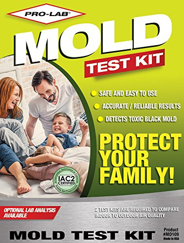 DIY Mold Test Kit
 Pro Lab MO109 Mold Do It Yourself Test Kit Home Garden