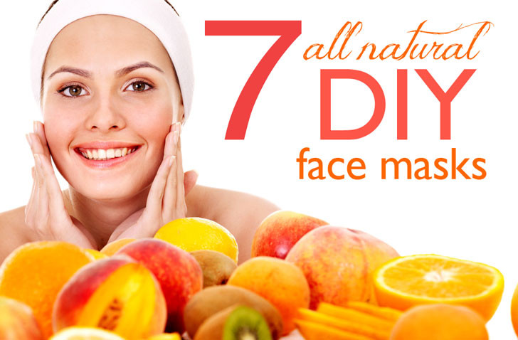 DIY Natural Face Mask
 7 DIY face masks for healthy gorgeous spring skin