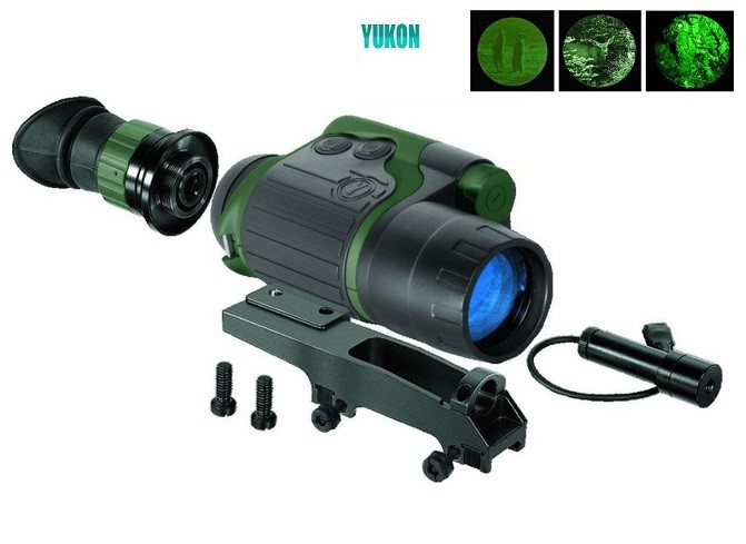 DIY Night Vision Scope Kit
 Yukon Night Vision Monocular NVMT Spartan 3x42 Riflescope