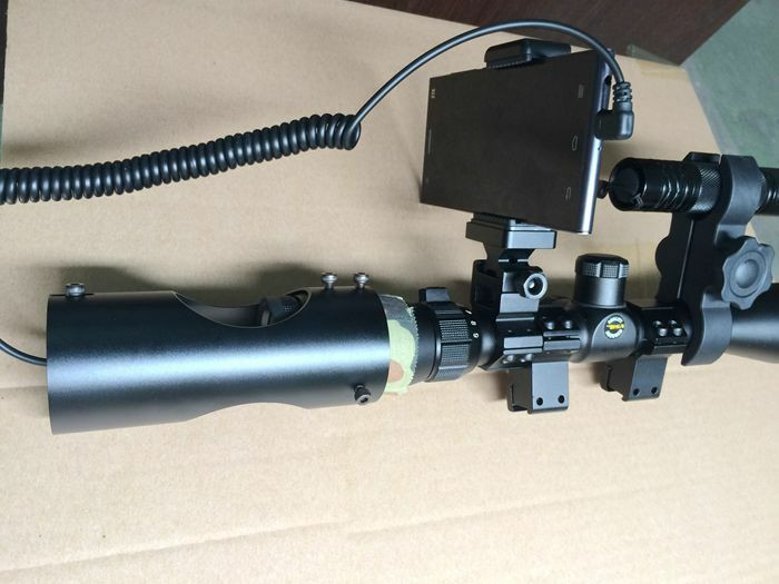 DIY Night Vision Scope Kit
 Riflescope Add DIY Night Vision Scope Connecting with