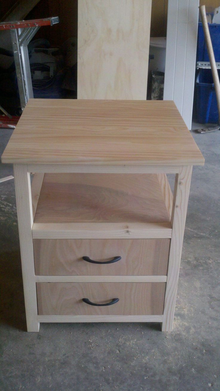 DIY Nightstands Plans
 Build Night Stand WoodWorking Projects & Plans