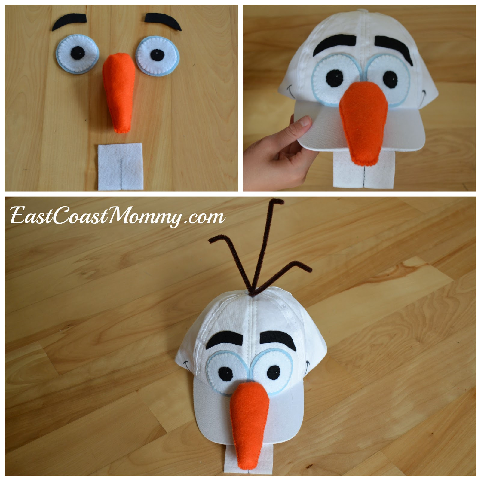 DIY Olaf Costume For Adults
 East Coast Mommy DIY Olaf Costume