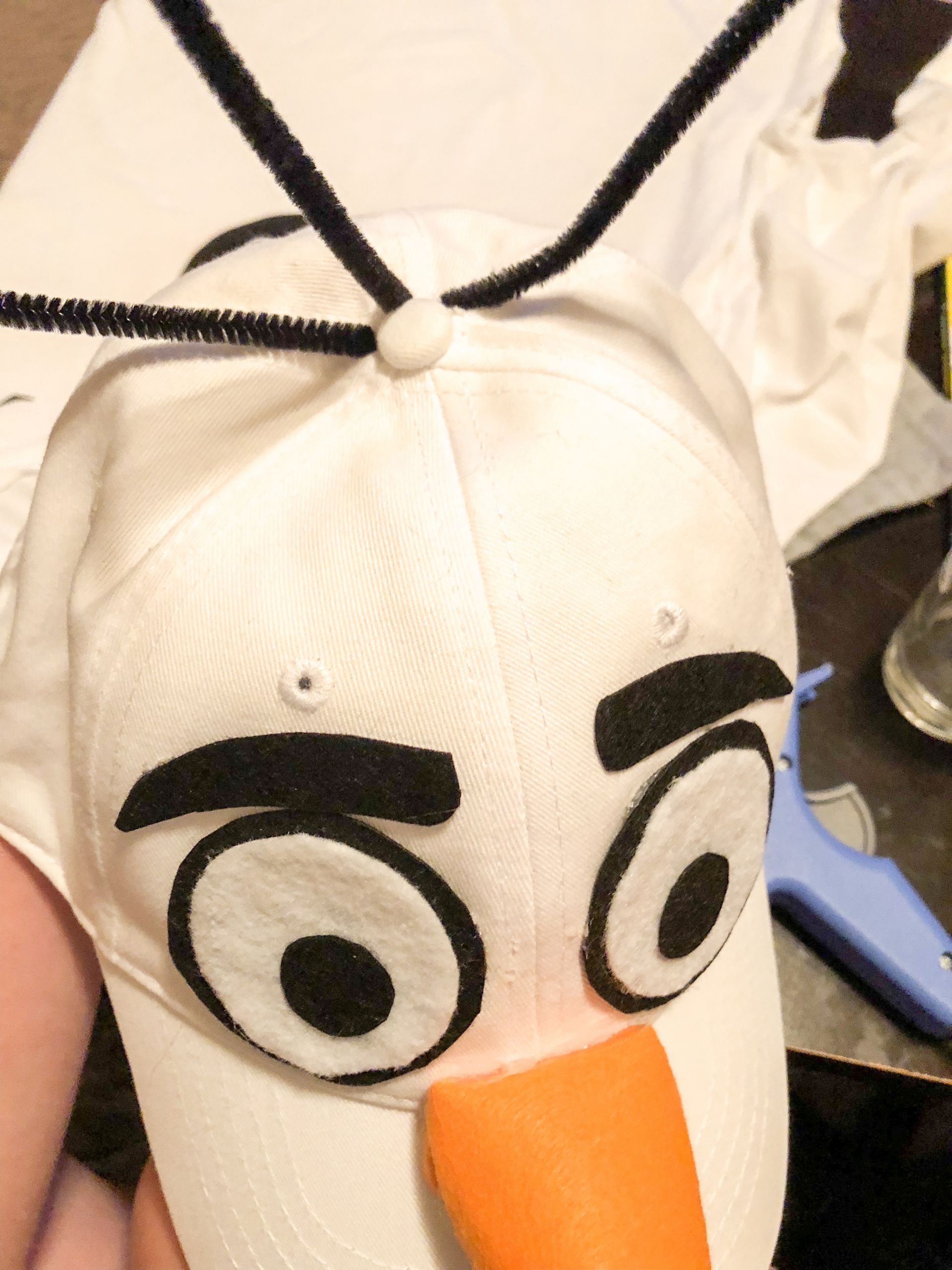 DIY Olaf Costume For Adults
 DIY Olaf Costume Poppy Grace