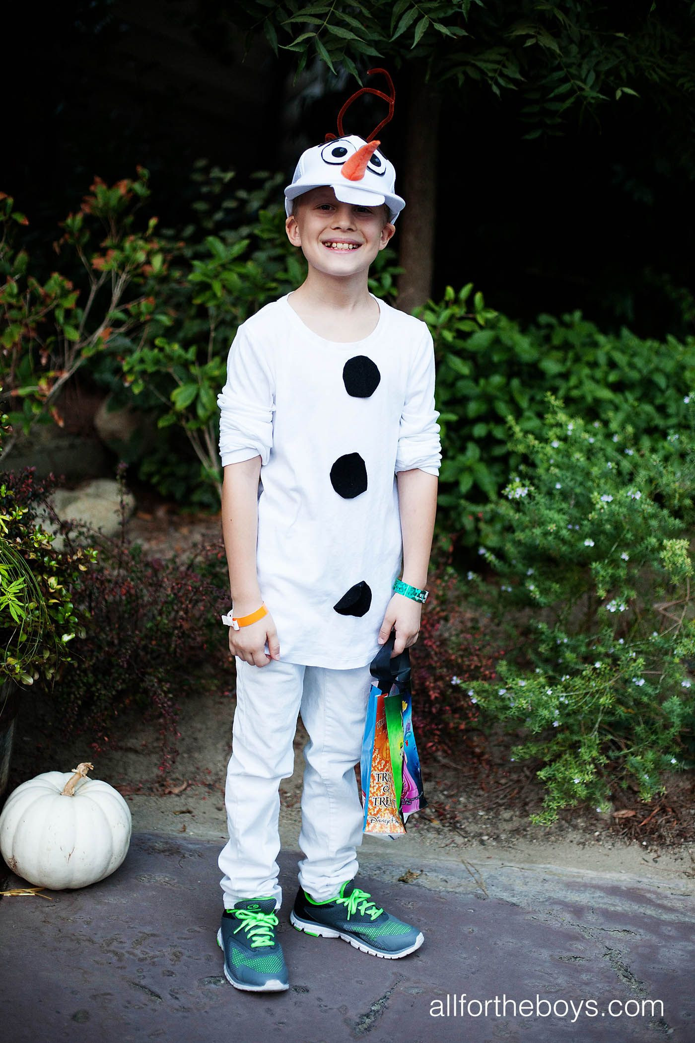 DIY Olaf Costume For Adults
 DIY Kids Olaf Costume Halloween