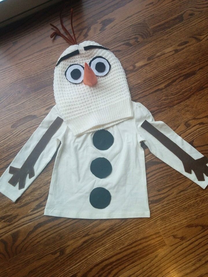 DIY Olaf Costume For Adults
 DIY Olaf Costume – Let’s Talk Babies