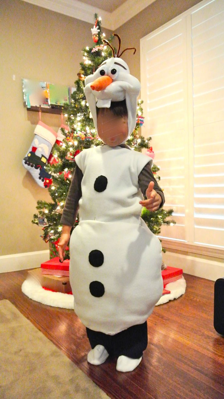 DIY Olaf Costume For Adults
 How To Make An Olaf Costume