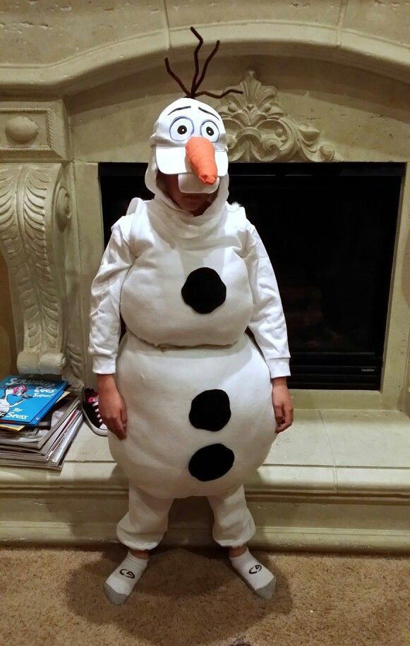 DIY Olaf Costume For Adults
 How To Make An Olaf Costume