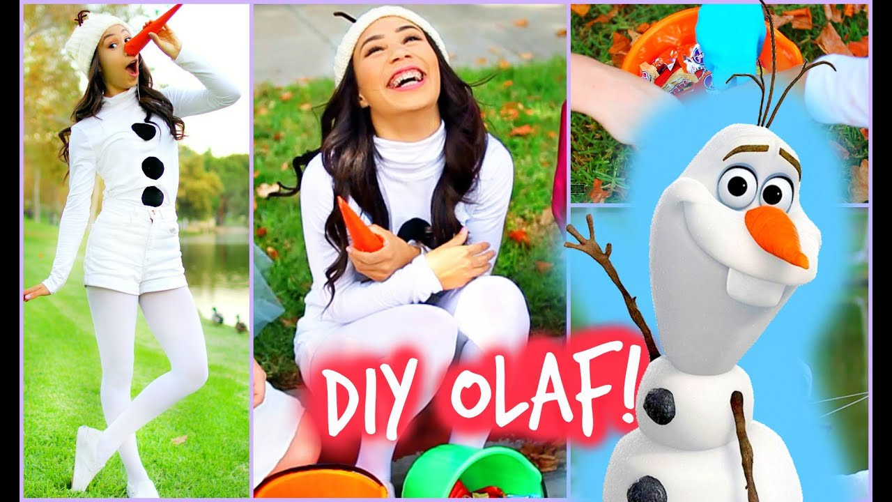 DIY Olaf Costume For Adults
 DIY Olaf Frozen Halloween Costume Easy and Affordable