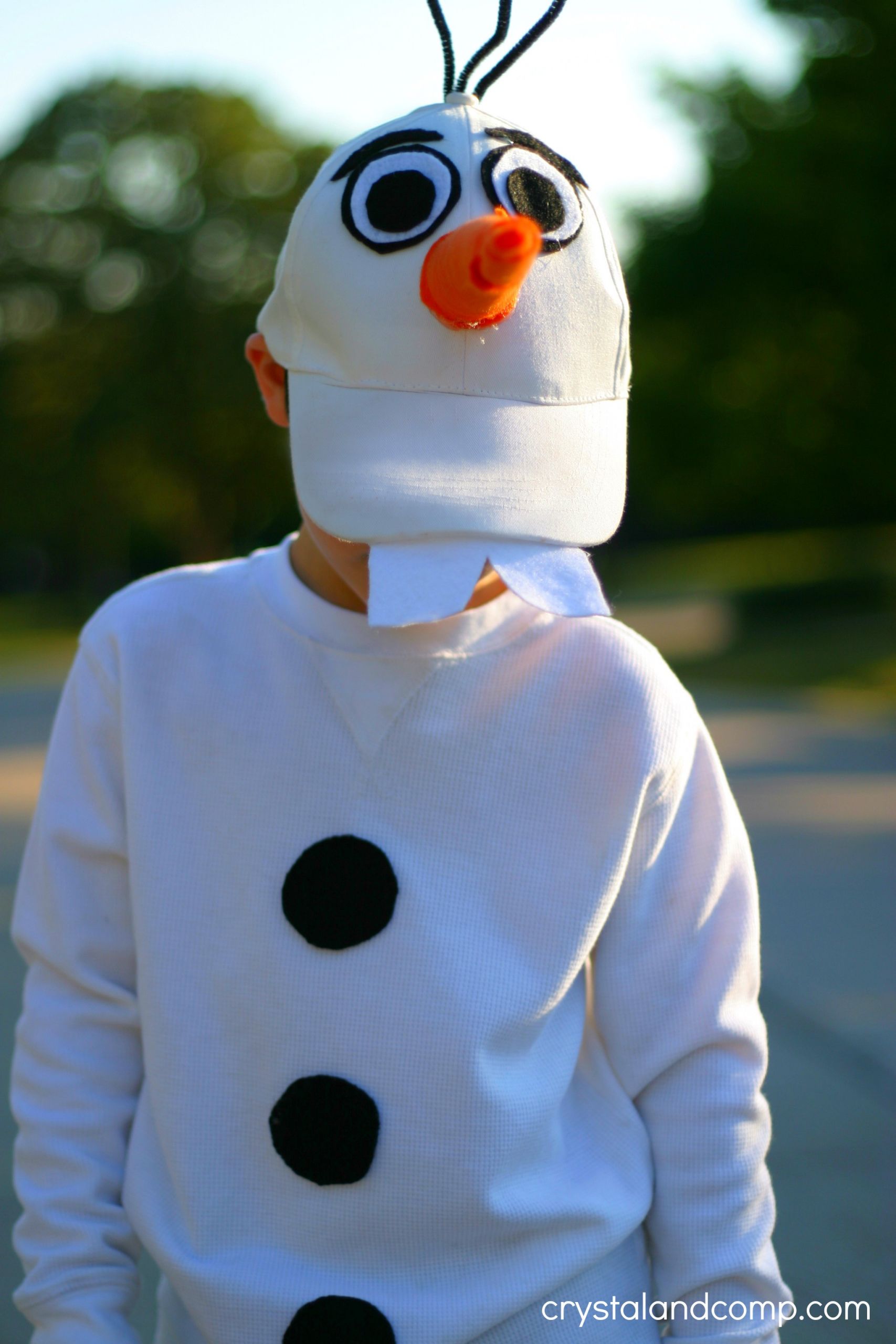 DIY Olaf Costume For Adults
 Olaf Costume