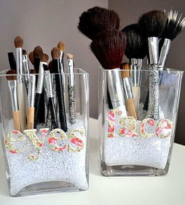 DIY Organizer Ideas
 25 DIY Makeup Storage Ideas and Tutorials Hative
